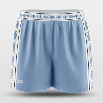 Carolina Blue - Customized Half length shorts NBK083