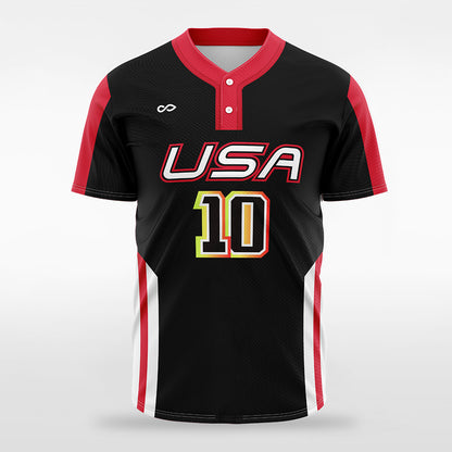 Fireman - Sublimated baseball jersey B028