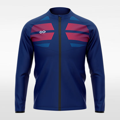 Notre Dame - Customized Men's Sublimated Full-Zip Jacket J007