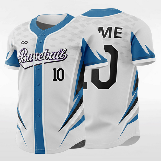 Jaws - Sublimated baseball jersey B114