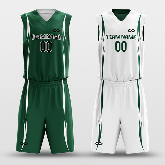 Murmur - Customized Reversible Sublimated Basketball Set BK122