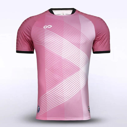 Zig Zag - Customized Men's Sublimated Soccer Jersey 16059