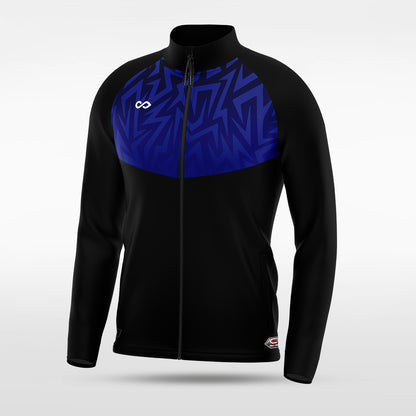 Embrace Thunder - Customized Men's Sublimated Full-Zip Jacket 15016