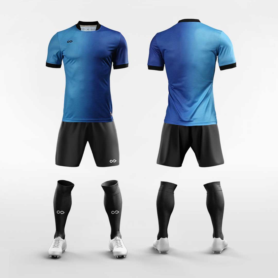 Deep Space - Men's Sublimated Soccer Kit 14136