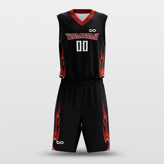 ninja - Customized Sublimated Basketball Set BK121