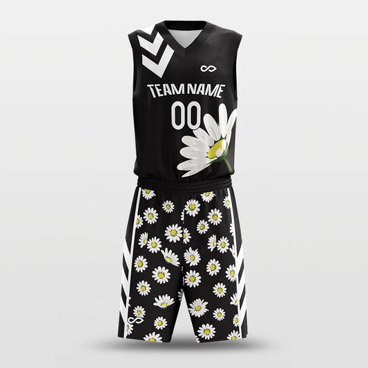 Daisy - Customized Sublimated Basketball Set BK237