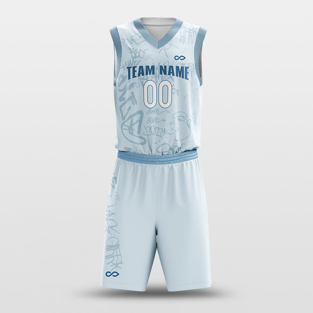 Graffiti - Customized Sublimated Basketball Set BK287