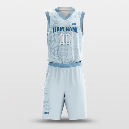 Graffiti - Customized Sublimated Basketball Set BK287