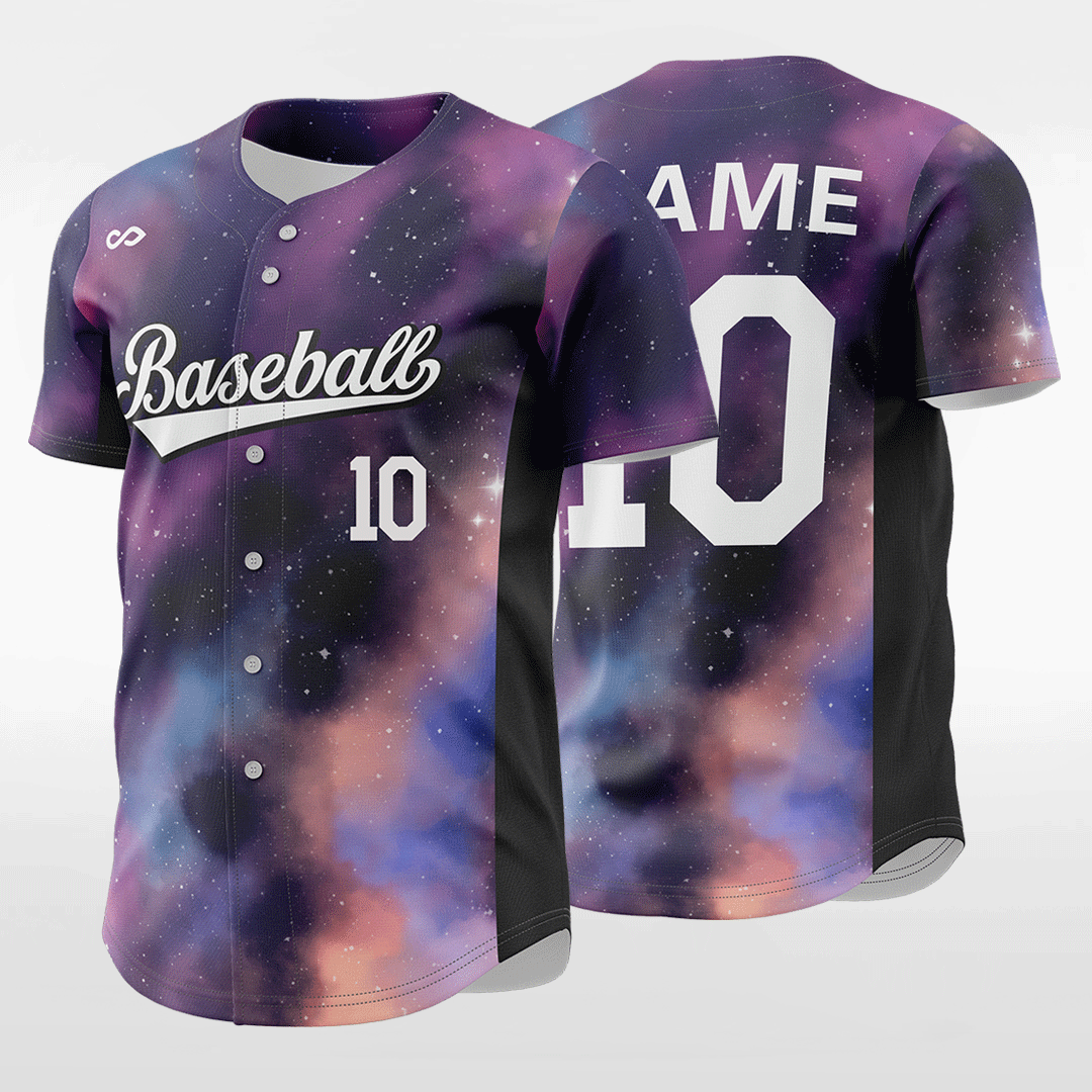 Nebula - Sublimated Baseball Jersey B132