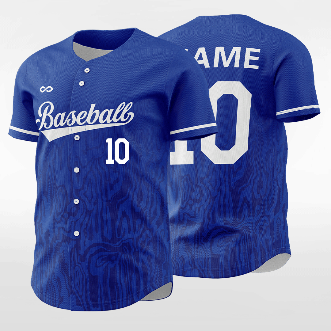 Annual Ring - Sublimated baseball jersey B091