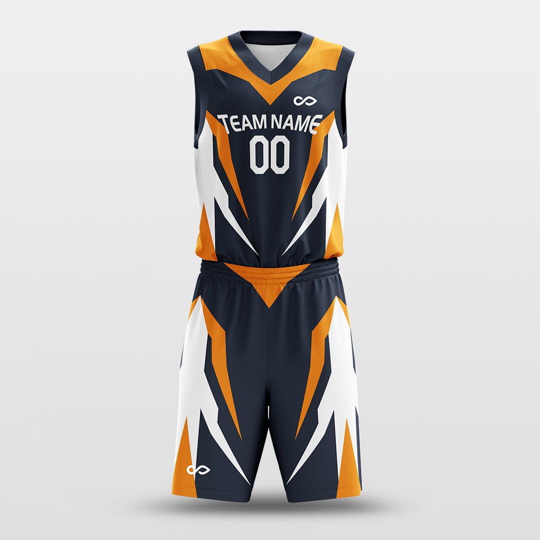 Classic 32 - Customized Sublimated Basketball Set BK143