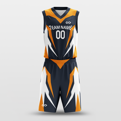 Classic 32 - Customized Sublimated Basketball Set BK143