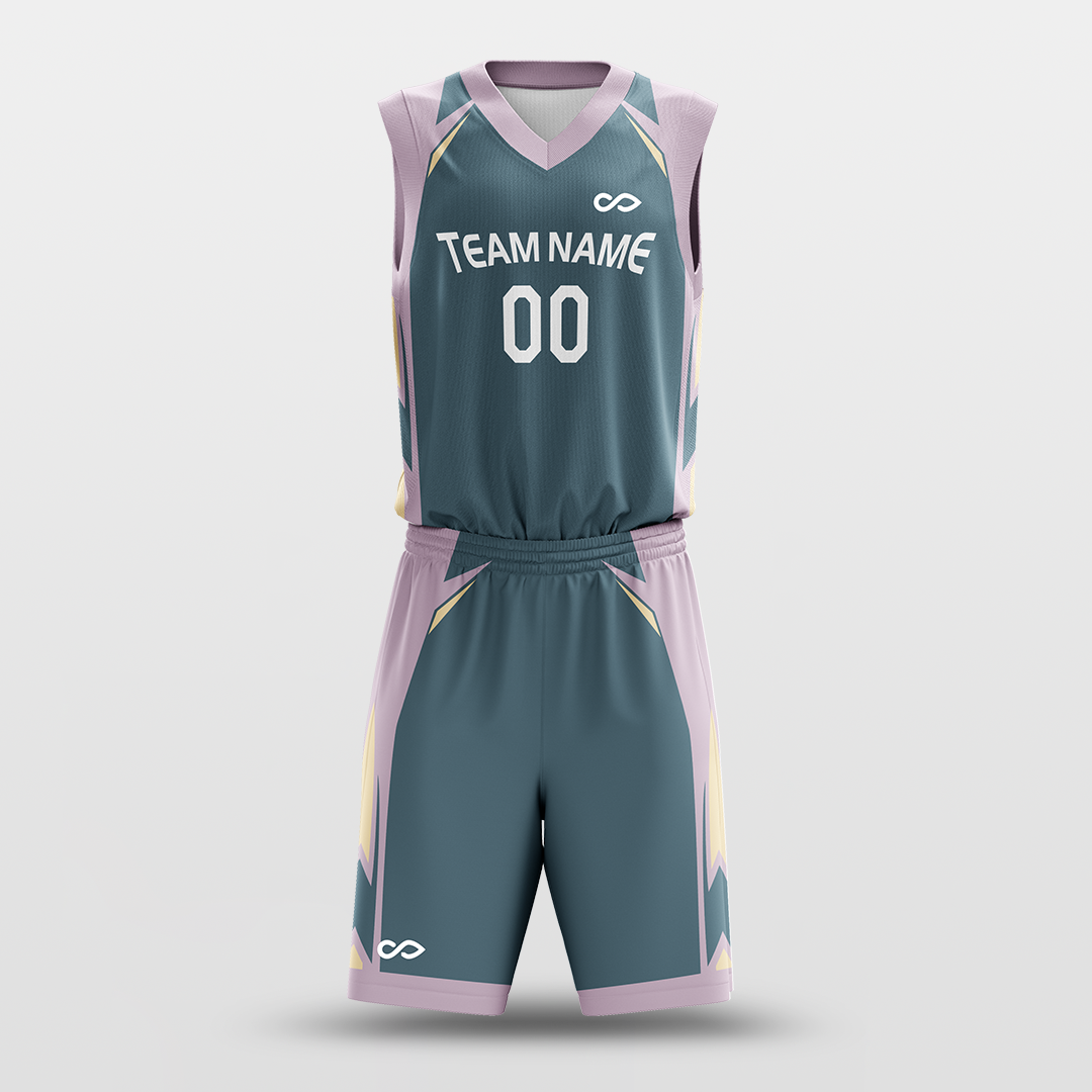 Classic 34 - Customized Sublimated Basketball Set BK145