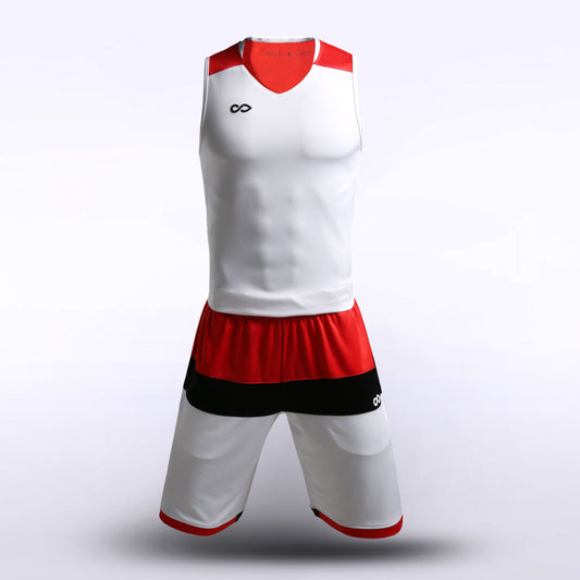 sublimated basketball jersey set 12471