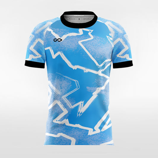 Pop Camouflage Ⅳ - Sublimated Soccer Jersey F009