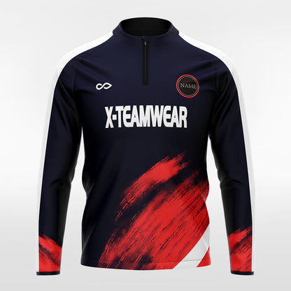 Solar Flare 2022 - Customized Men's Sublimated 1/4 Zip F047