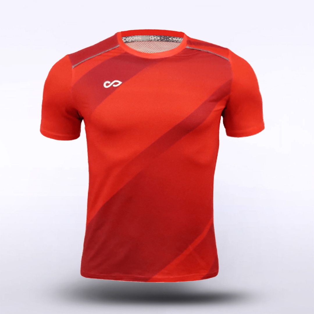 sublimated running shirts 15890