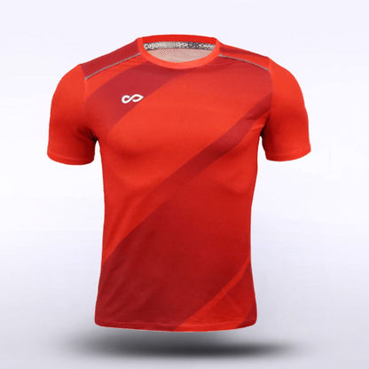 sublimated running shirts 15890