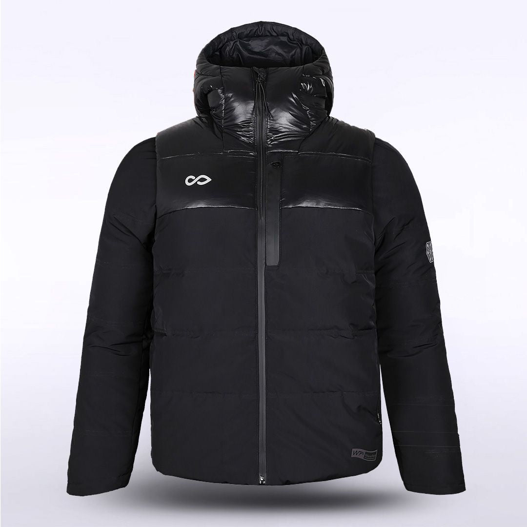 Short Down Jacket 16116