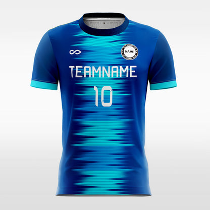 Ocean Hazards - Customized Men's Sublimated Soccer Jersey F403