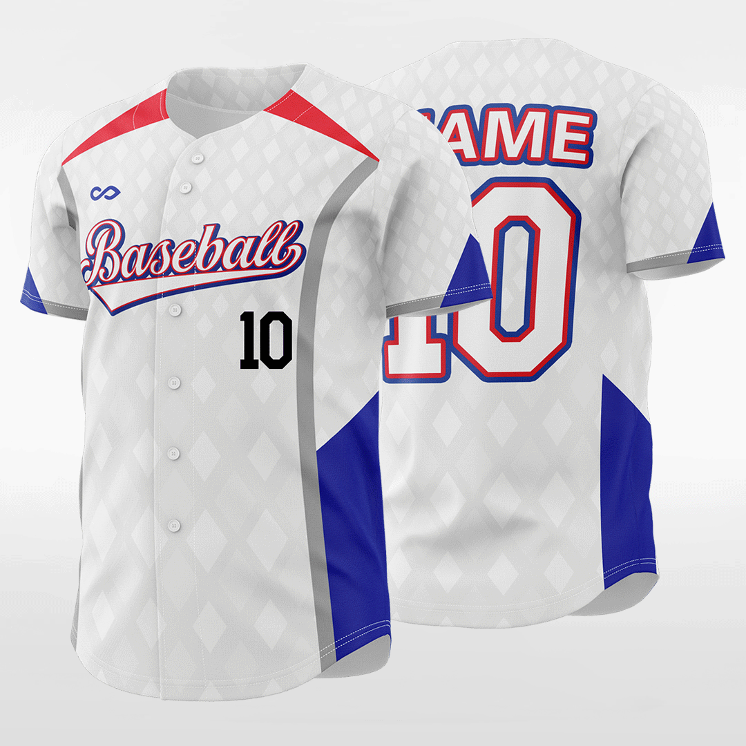 Evangelion01 - Sublimated baseball jersey B104