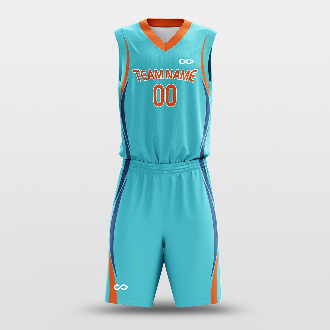 CLASSIC27 - Customized Sublimated Basketball Set BK130