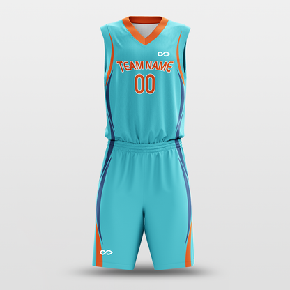 CLASSIC27 - Customized Sublimated Basketball Set BK130