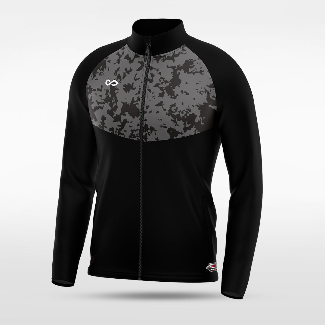 Embrace Blizzard - Customized Men's Sublimated Full-Zip Jacket 15042
