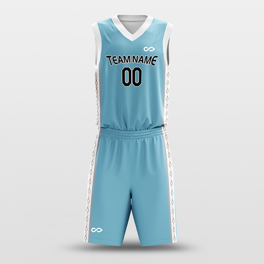 Rococo - Customized Sublimated Basketball Set BK167