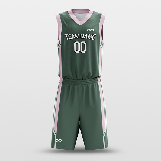 CLASSIC42 - Customized Sublimated Basketball Set BK165