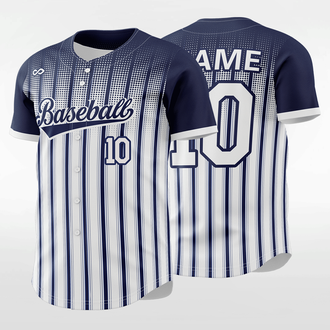 Noise - Sublimated Baseball Jersey B137