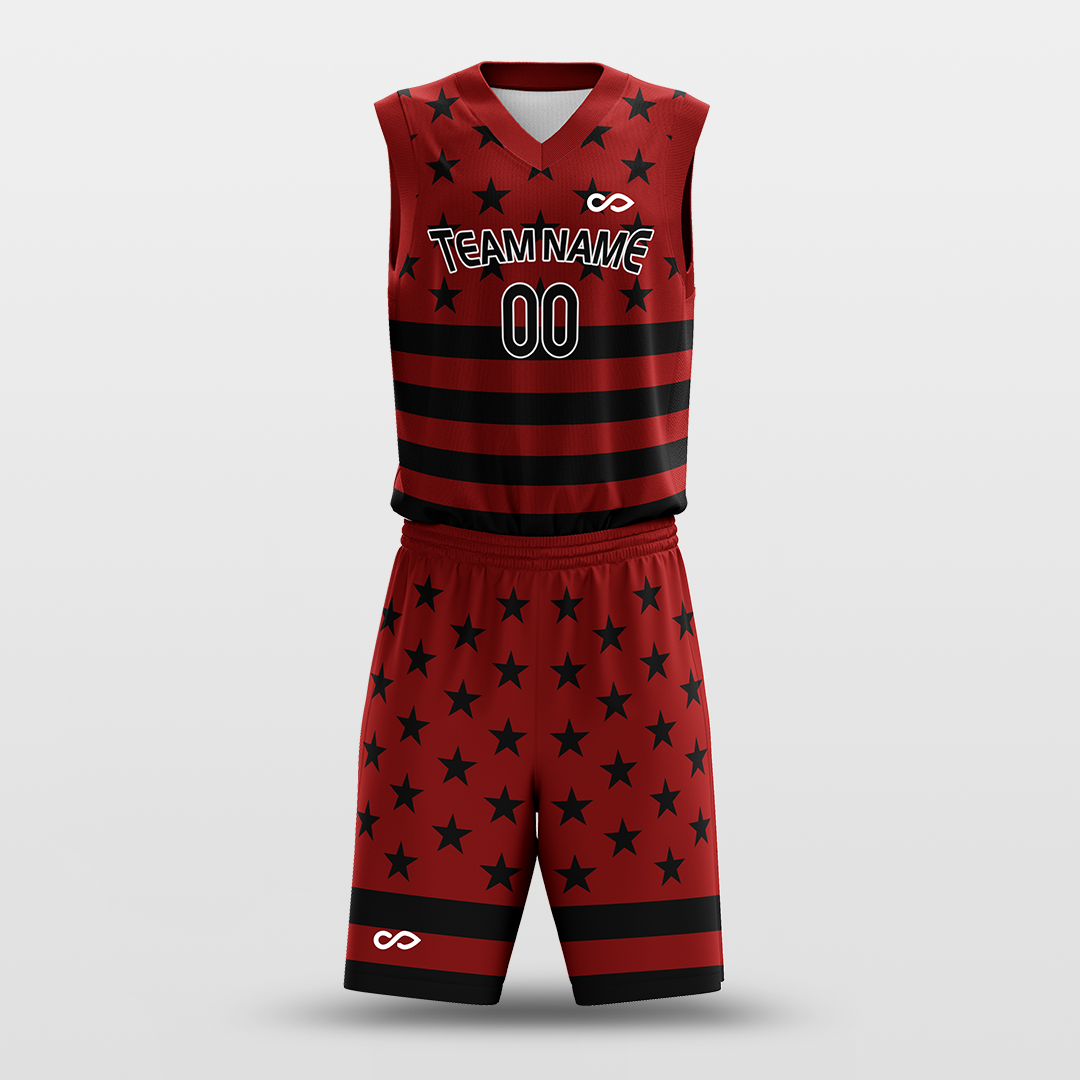 CLASSIC 64 - Customized Sublimated Basketball Set BK219