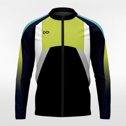 Retro Style 2 - Customized Men's Sublimated Full-Zip Jacket J003