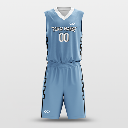 City Wall - Customized Sublimated Basketball Set BK166