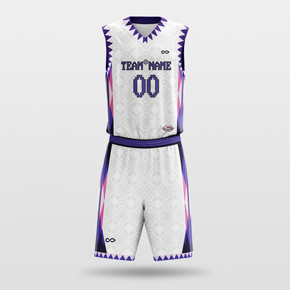 Blitz- sublimated basketball jersey set BK057