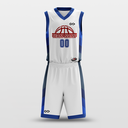 tower- sublimated basketball jersey set BK088