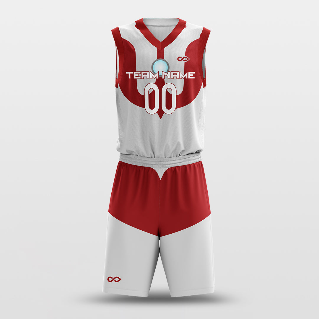 Ultraman - Customized Sublimated Basketball Set BK274