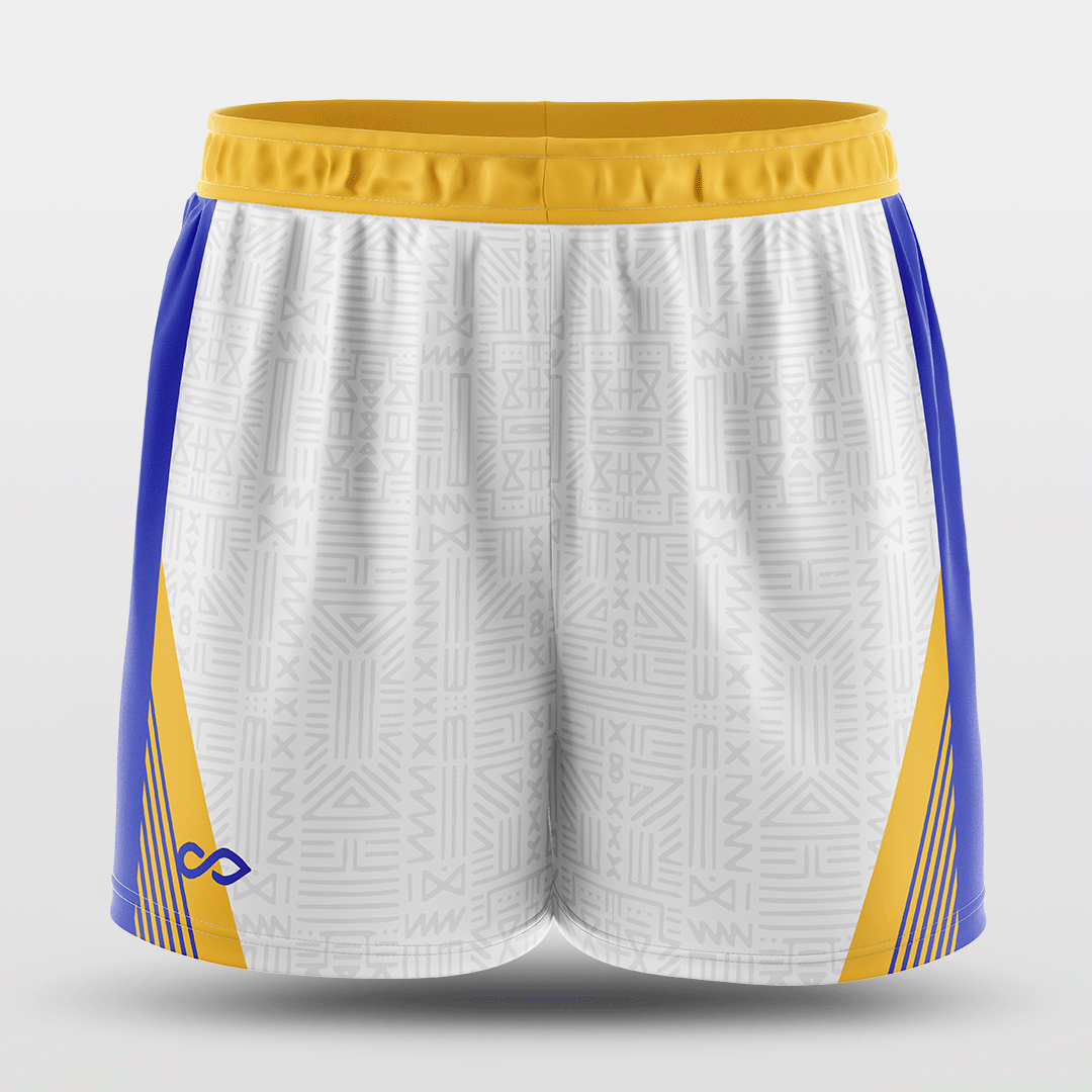 Warriors - Customized Half length shorts NBK115