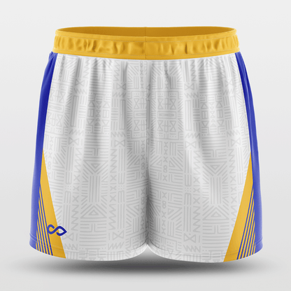 Warriors - Customized Half length shorts NBK115
