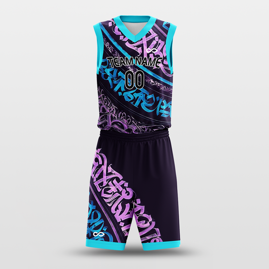 Rune - Customized Sublimated Basketball Set BK221