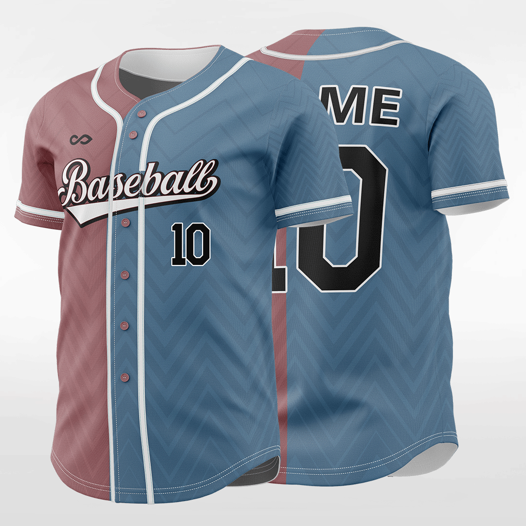 Sea Level 2 - Sublimated baseball jersey B111