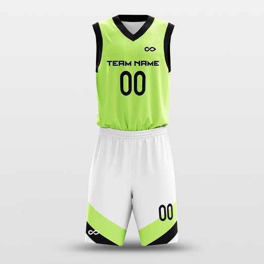 Classic 74 - Customized Sublimated Basketball Set BK243