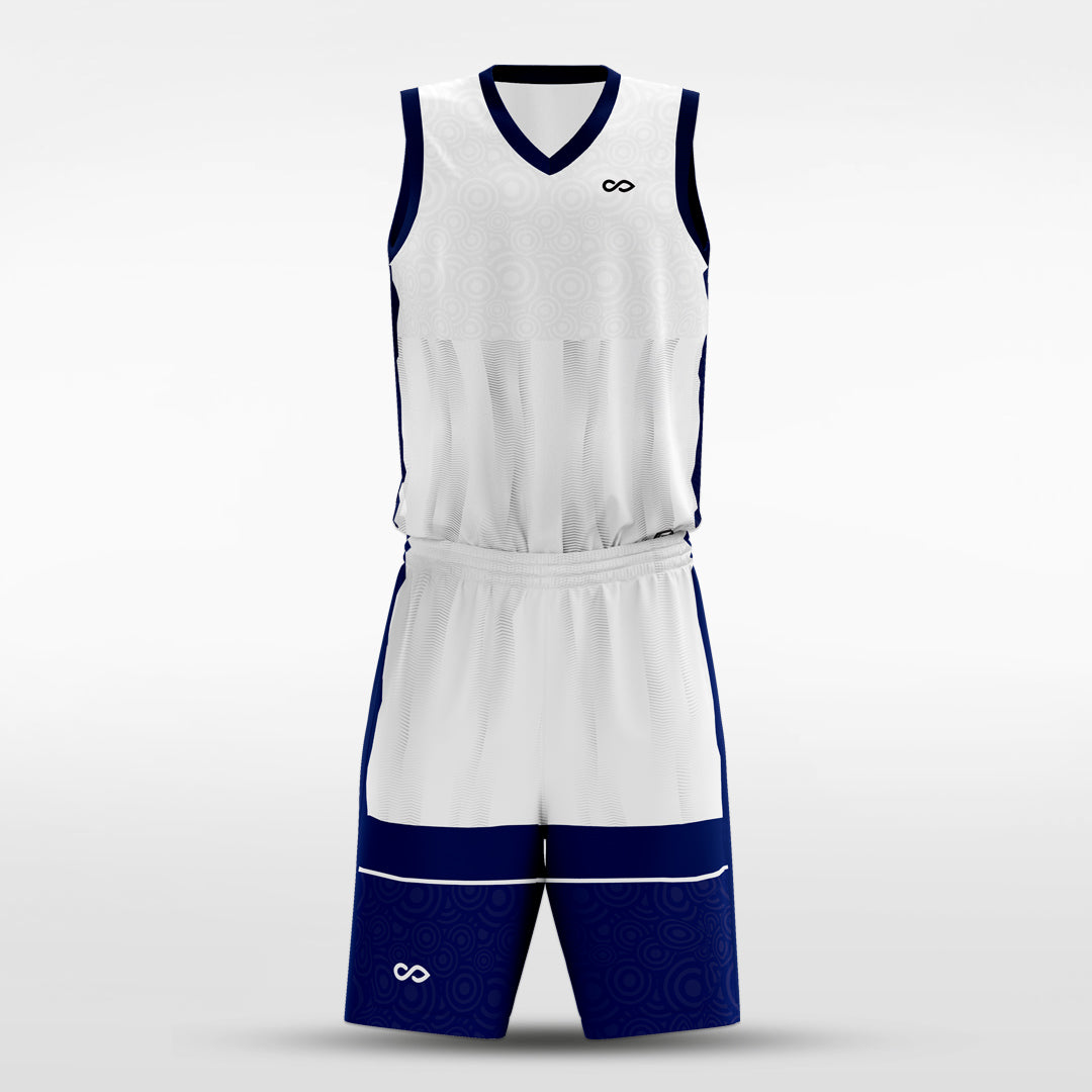 sublimated basketball jersey set 14846