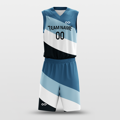 CLASSIC30 - Customized Sublimated Basketball Set BK139