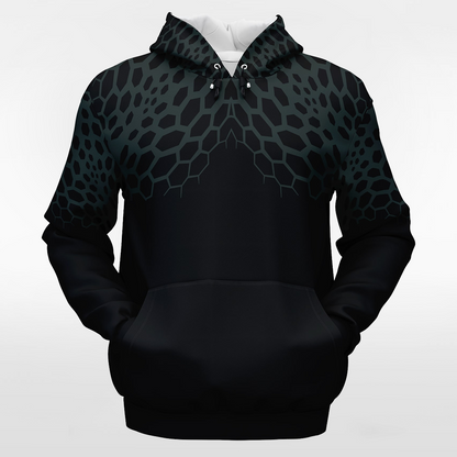 Dragon Scales Hoodie HD010