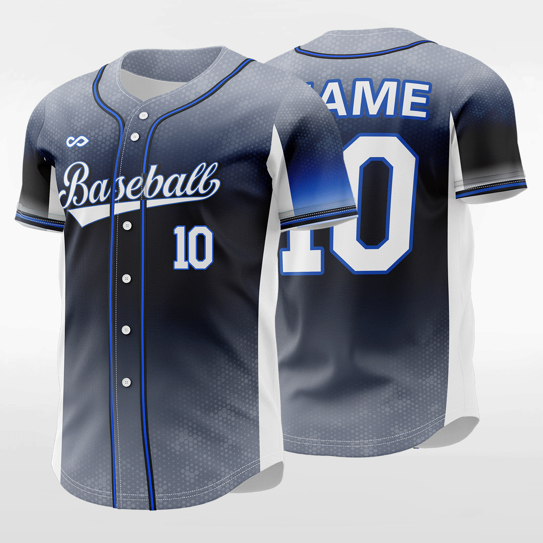 Steel City - Sublimated baseball jersey B109