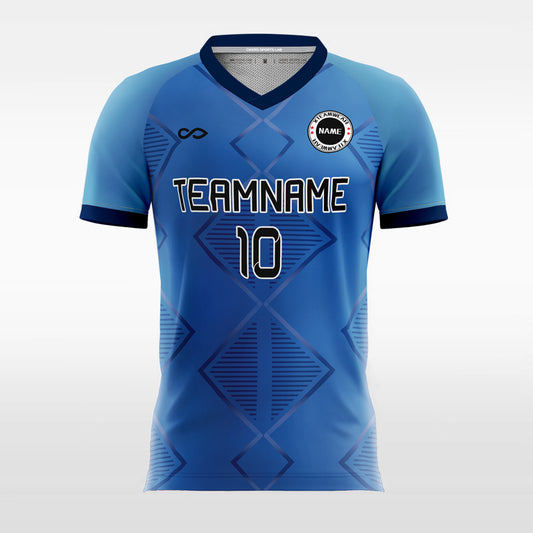 Rhinoceros - Customized Men's Sublimated Soccer Jersey F390