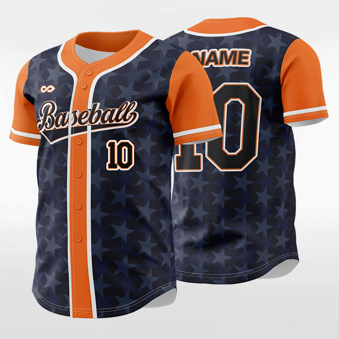 Dark Star - Sublimated baseball jersey B116