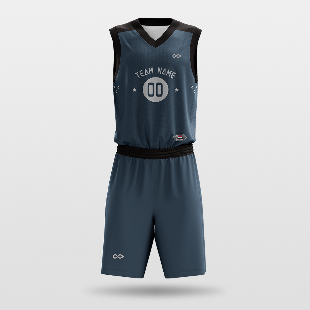 CLASSIC5- sublimated basketball jersey set BK021