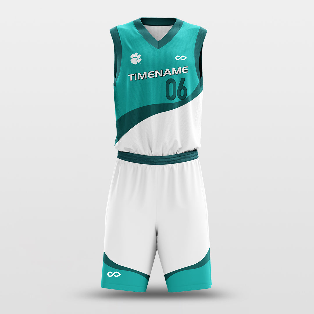 Lotus - Customized Sublimated Basketball Set BK264